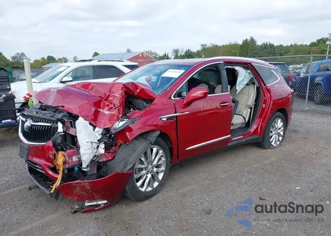 2018 Buick Enclave Premium from USA, damaged, VIN 5GAEVBKW9JJ186722